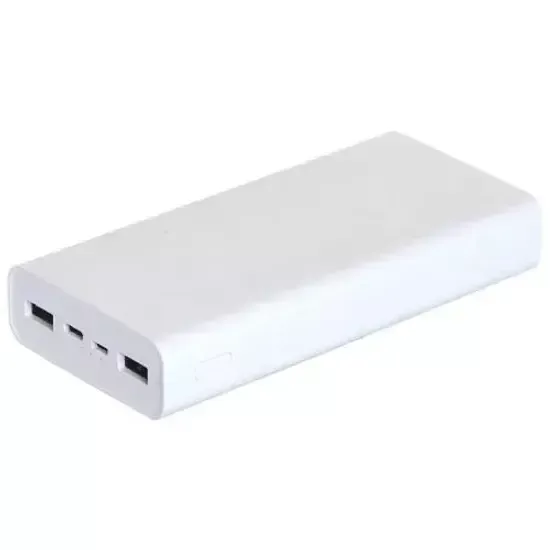Внешний аккумулятор Power Bank Xiaomi 3 30000 mAh White