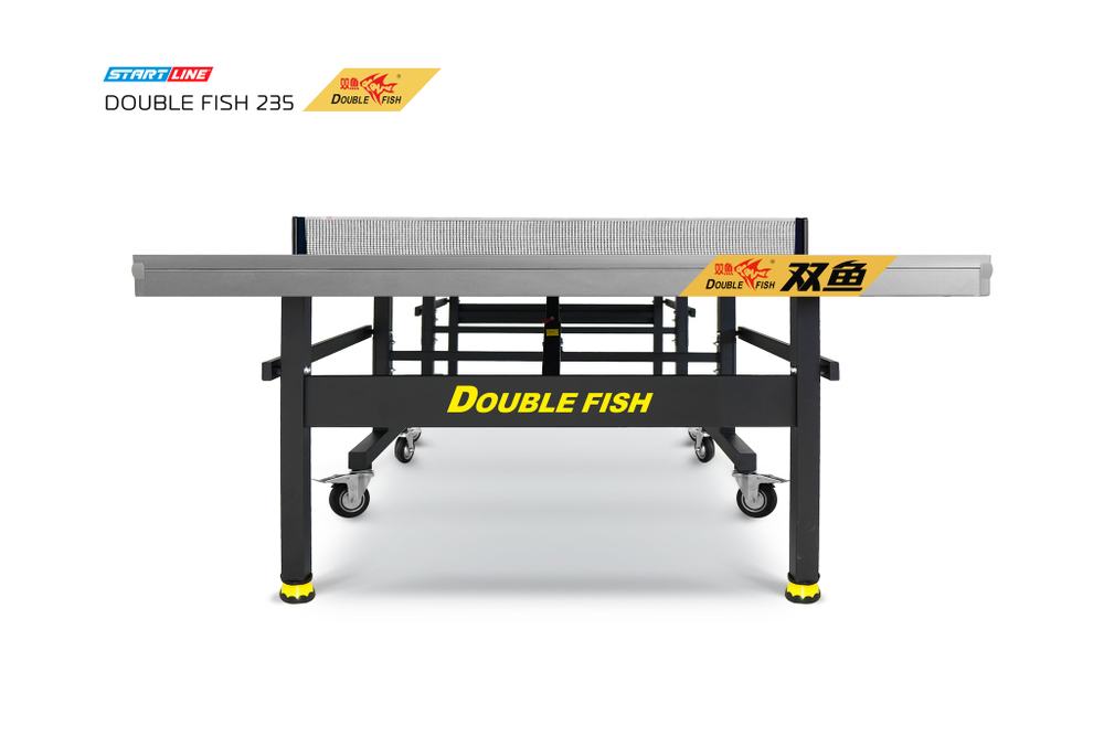 Стол теннисный Double Fish 235 синий