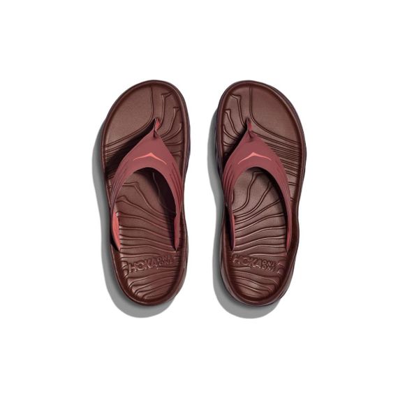 Hoka One One Ora Recovery Flip 'Chestnut'