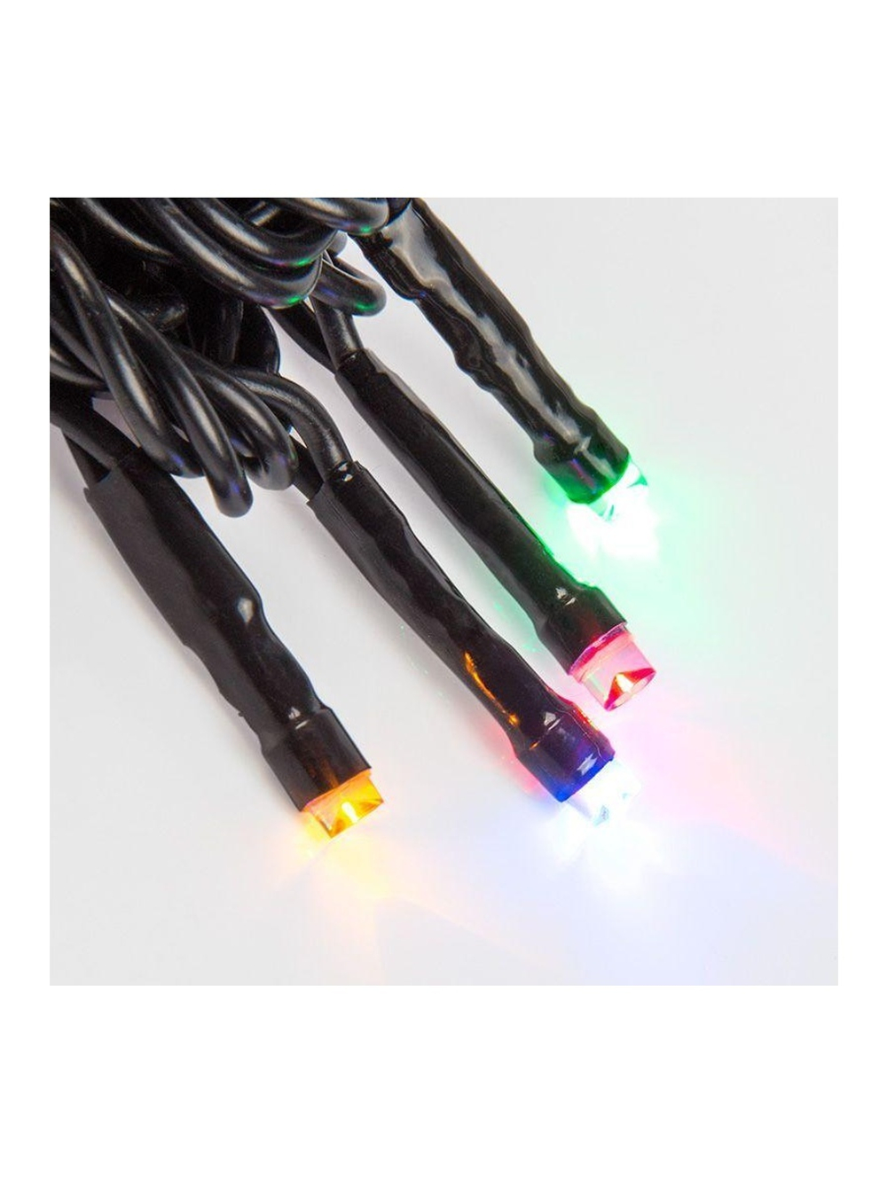 Гирлянда светодиодная управляемая"Нить" 20м 200LED мультиколор 20Вт 220-240В IP65 8 режимов провод ПВХ черн. (нужен контроллер 217-204) Neon-Night 303-149
