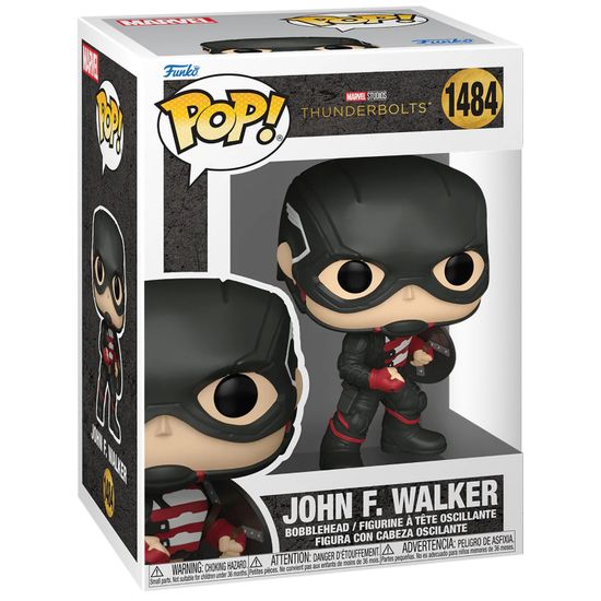 Фигурка Funko POP! Bobble Marvel Thunderbolts John F. Walker (1484) 76030 / Фигурка Фанко ПОП! по мотивам фильма "Громовержцы", Джон Уокер