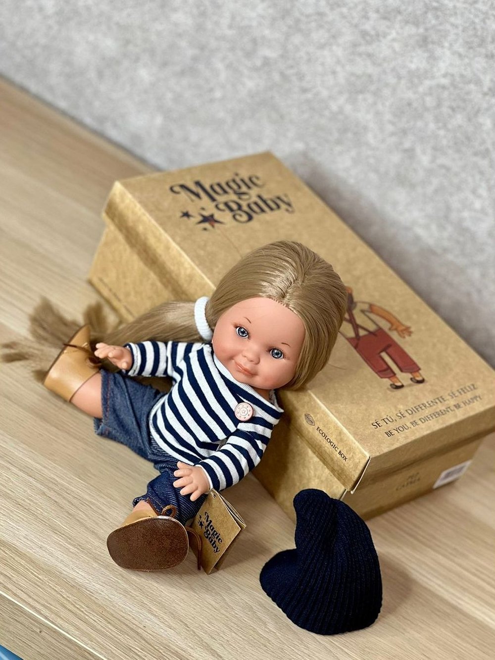 Кукла LAMAGIK виниловая 30см Betty (3157)