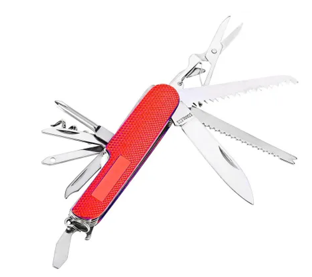 Нож туристический перочинный K5011KN-BOX цвет silver серебрянный