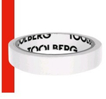 Лента клейкая  2-х сторонняя   19*  5м   (пена)  белая TOOLBERG (Лакра) 2005019