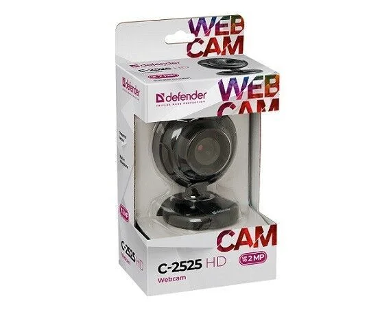 Веб-камера Defender C-2525HD 2 МП
