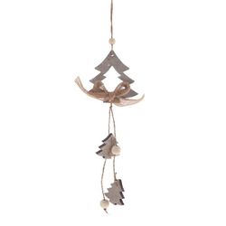 GAEM Украшение новогоднее "Елка", L8 W0,5 H25 см, 3в.