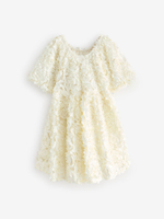 Платье для девочки Next E57-555, Молочный