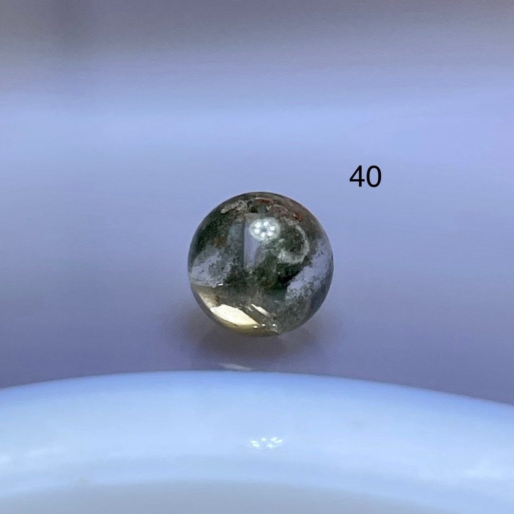 53240 Лодолит Бусина 7-7,3мм Мадагаскар-3