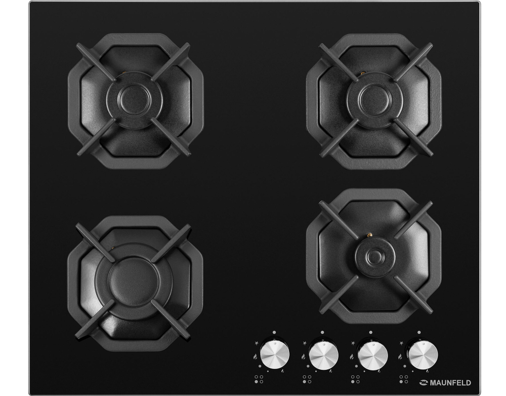 Газовая варочная панель MAUNFELD EGHG.64.2CB\G фото 2