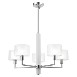 Люстры Crystal Lux MAESTRO SP-PL5 CHROME