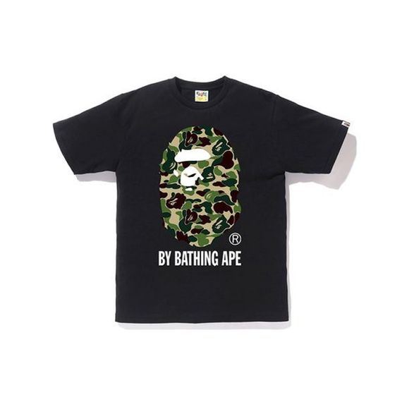 A BATHING APE Bape Abc Camo By Bathing Ape Tee T