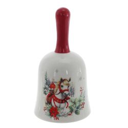 GAEM Колокольчик "Лошадь", L7 W7 H13 см