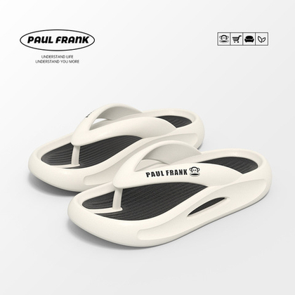 Шлёпанцы-вьетнамки Paul Frank Drag (White)