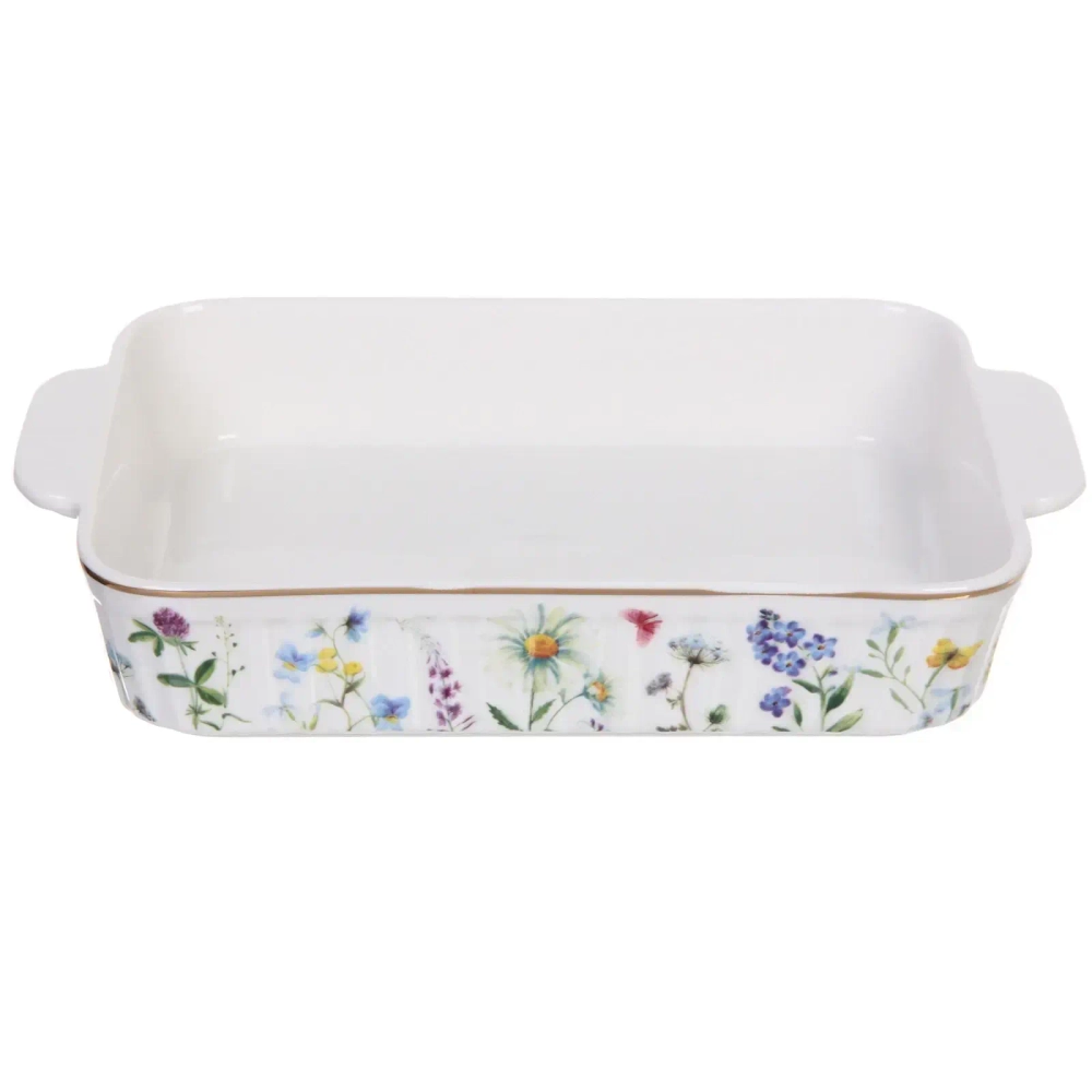Форма керамическая для запекания «Альпийский луг» 1,9л 25,5*15*5см