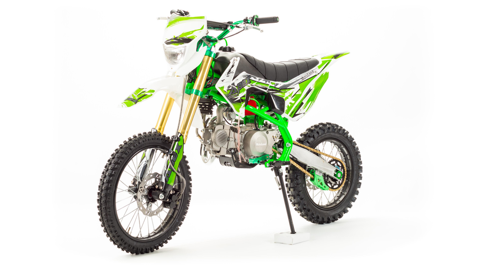 Питбайк Motoland APEX 125 (2022г.) Зеленый