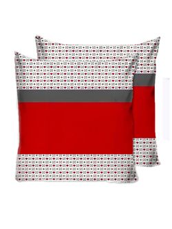 Наволочка комплект 2шт Simple House "Fashion" 70х70 см