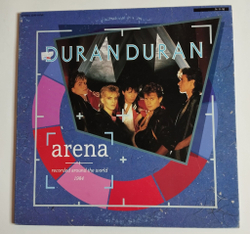 Винтажная виниловая пластинка LP Duran Duran Arena (Japan 1984) (No Obi)