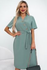 Платье Хистори (полынь)-54р-р Р11-1205/2 Nikol