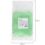 Бахилы MERIDIAN ПРОЧНЫЕ 3,8 грамма, зеленые, КОМПЛЕКТ 100 штук (50 пар), 40х15 см, ПНД