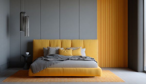 Как правильно поставить кровать в спальне