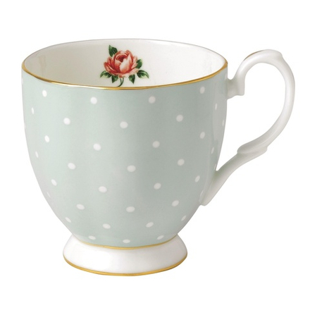 Royal Albert - Кружка Polka Rose 300мл / артикул   40002393  / GTIN 701587144421