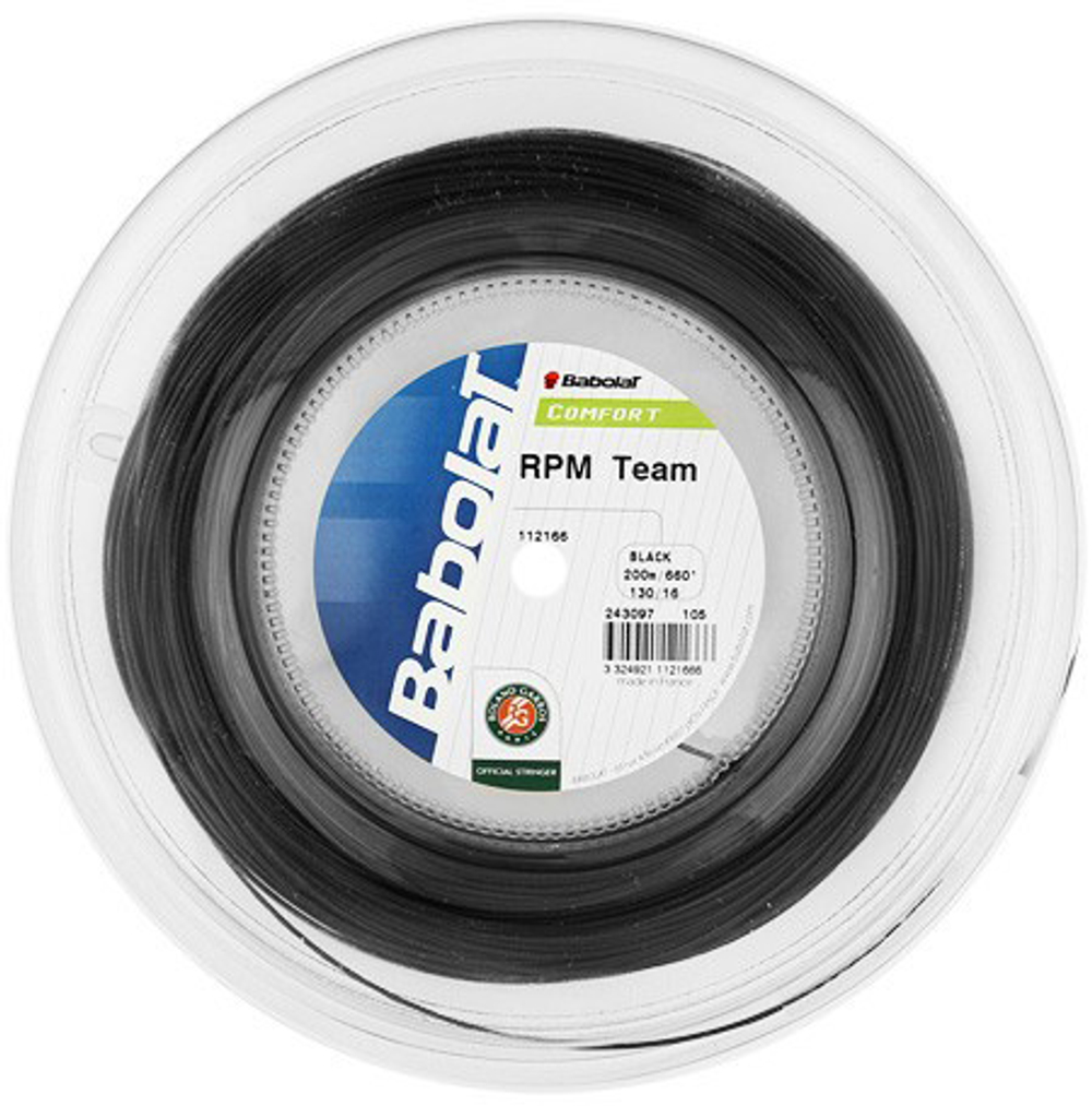 Теннисные струны Babolat RPM Team (200 m)
