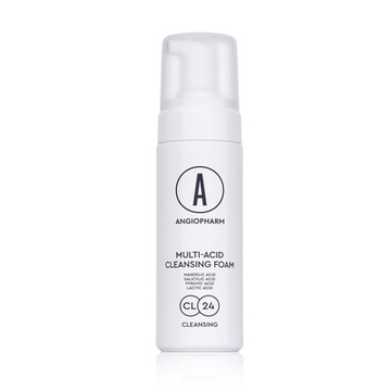 ANGIOPHARM МУЛЬТИКИСЛОТНАЯ ОЧИЩАЮЩАЯ ПЕНКА, 160 МЛ | Multi-Acid Cleansing Foam