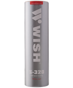 Набор воланов для бадминтона S-320, пластик, в тубе, 6 штук