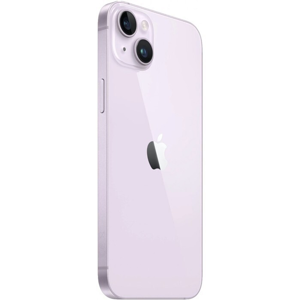 Смартфон Apple A2884 iPhone 14 128Gb 6Gb фиолетовый моноблок 3G 4G 2Sim 6.1" 1170x2532 iOS 17 12Mpix