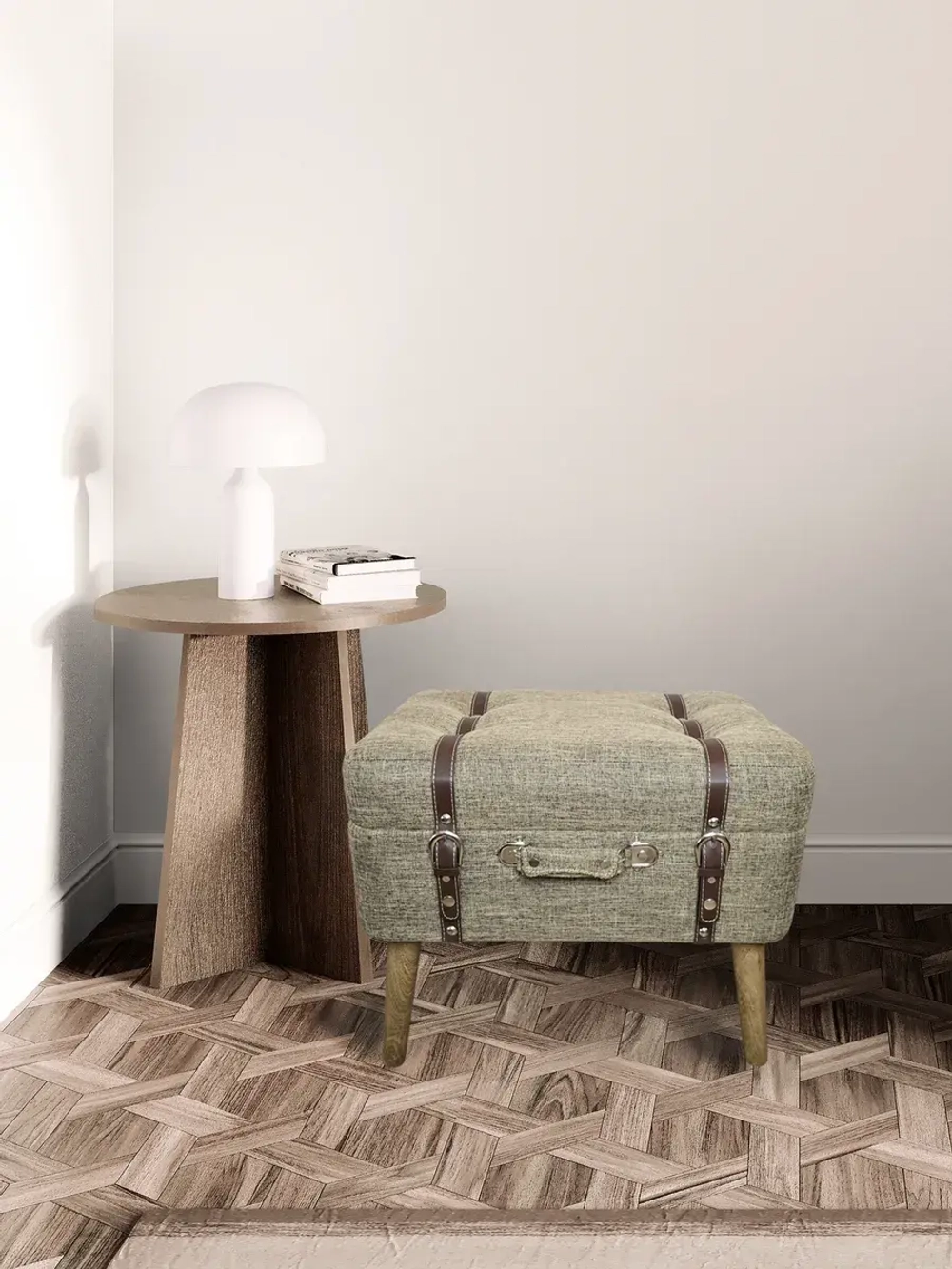 Пуфики для прихожей с ящиком 2 шт