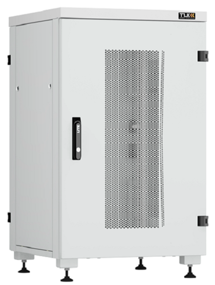 Шкаф напольный 19", 18U TLK TFI-186060-PMMM-R-GY