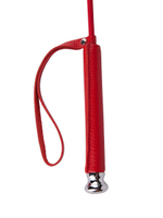 Красный стек с наконечником-сердечком - 60 см.