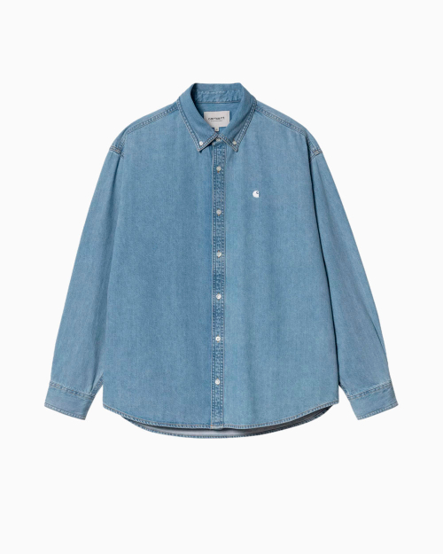 Рубашка джинсовая Carhartt WIP L/S Lucas Shirt