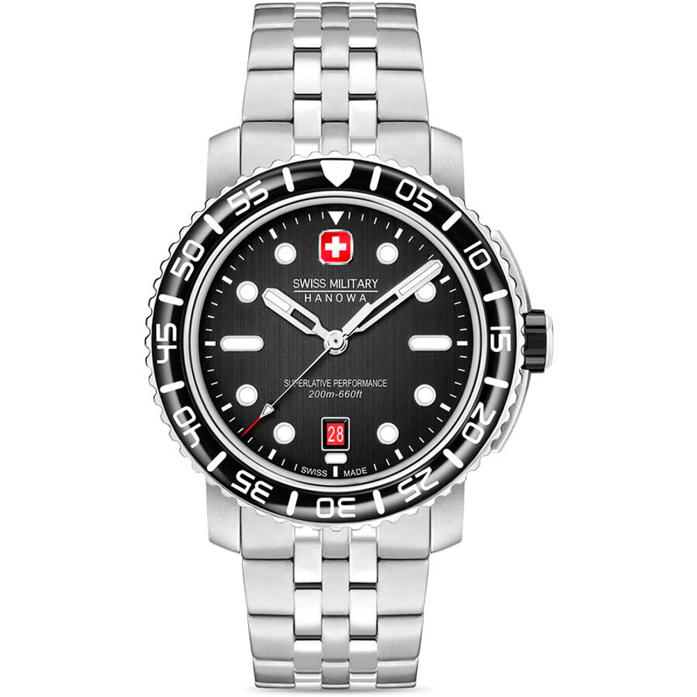 Swiss Military Hanowa Black Marlin SMWGH0001702