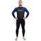 Гидрокостюм Marlin Bali man черный/синий 2 мм