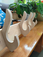 Вешалка для бани 3 крючка