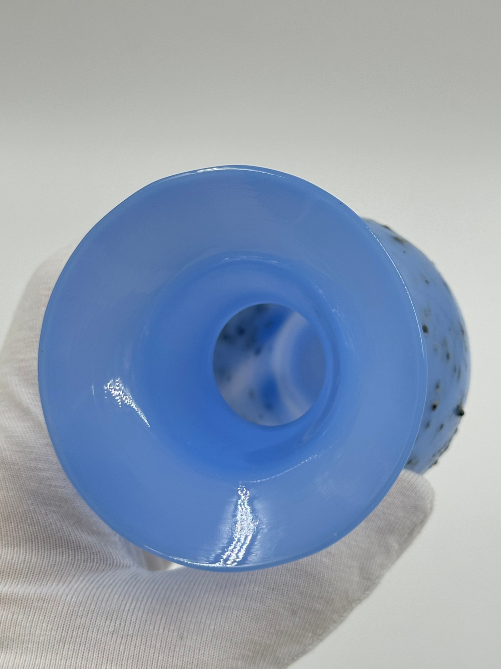 Ваза голубая Лауша