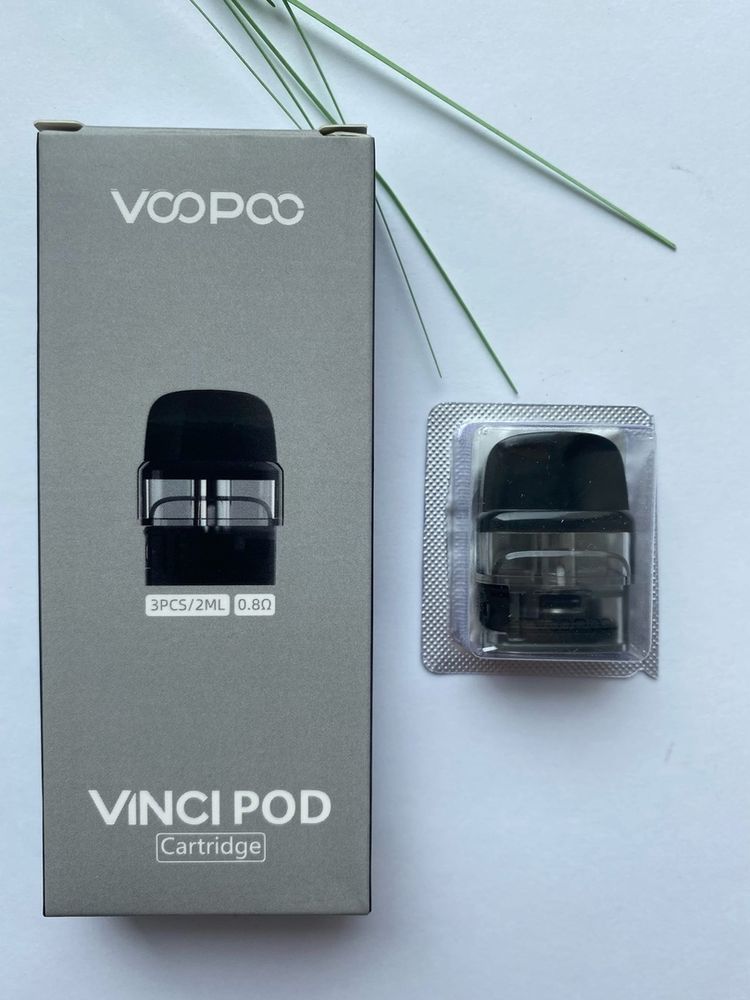 Картридж для VINCI (Q) by Voopoo 2мл 0.8ohm