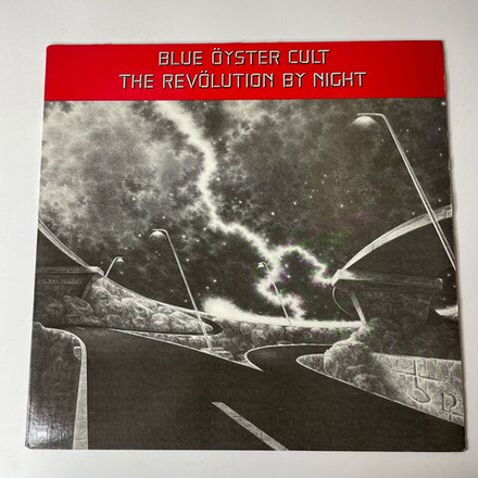 Винтажная виниловая пластинка LP Blue Oyster Cult The Revolution By Night (USA 1983)
