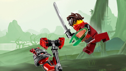 LEGO Ninjago: Атака Алой армии 70621 — The Vermillion Attack — Лего Ниндзяго