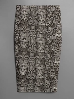 Осенняя женская юбка в офис