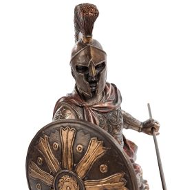 Veronese WS-496 Статуэтка «Ахиллес с копьем и щитом»