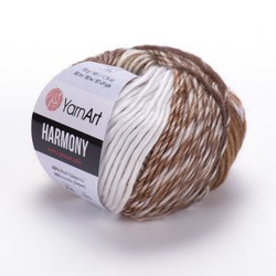 Пряжа Harmony, 50г, 80м, 60%шерсть 40%акрил (цена за 1 шт)