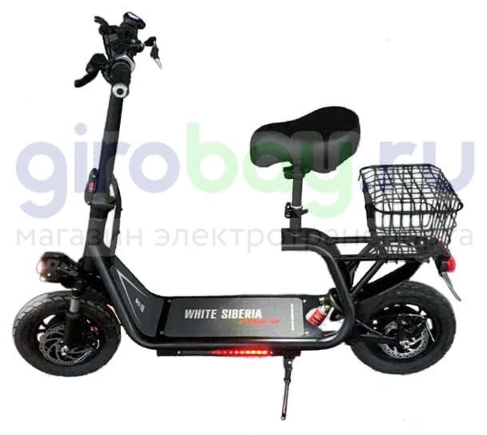 Электросамокат Citycoco WS-Mini 1000w фото №4