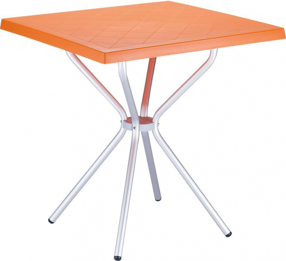 Стол пластиковый Siesta Contract Sortie, оранжевый
