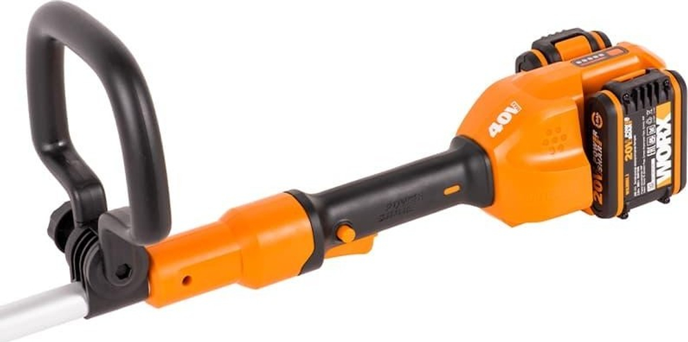 Триммер аккумуляторный Worx WG183E
