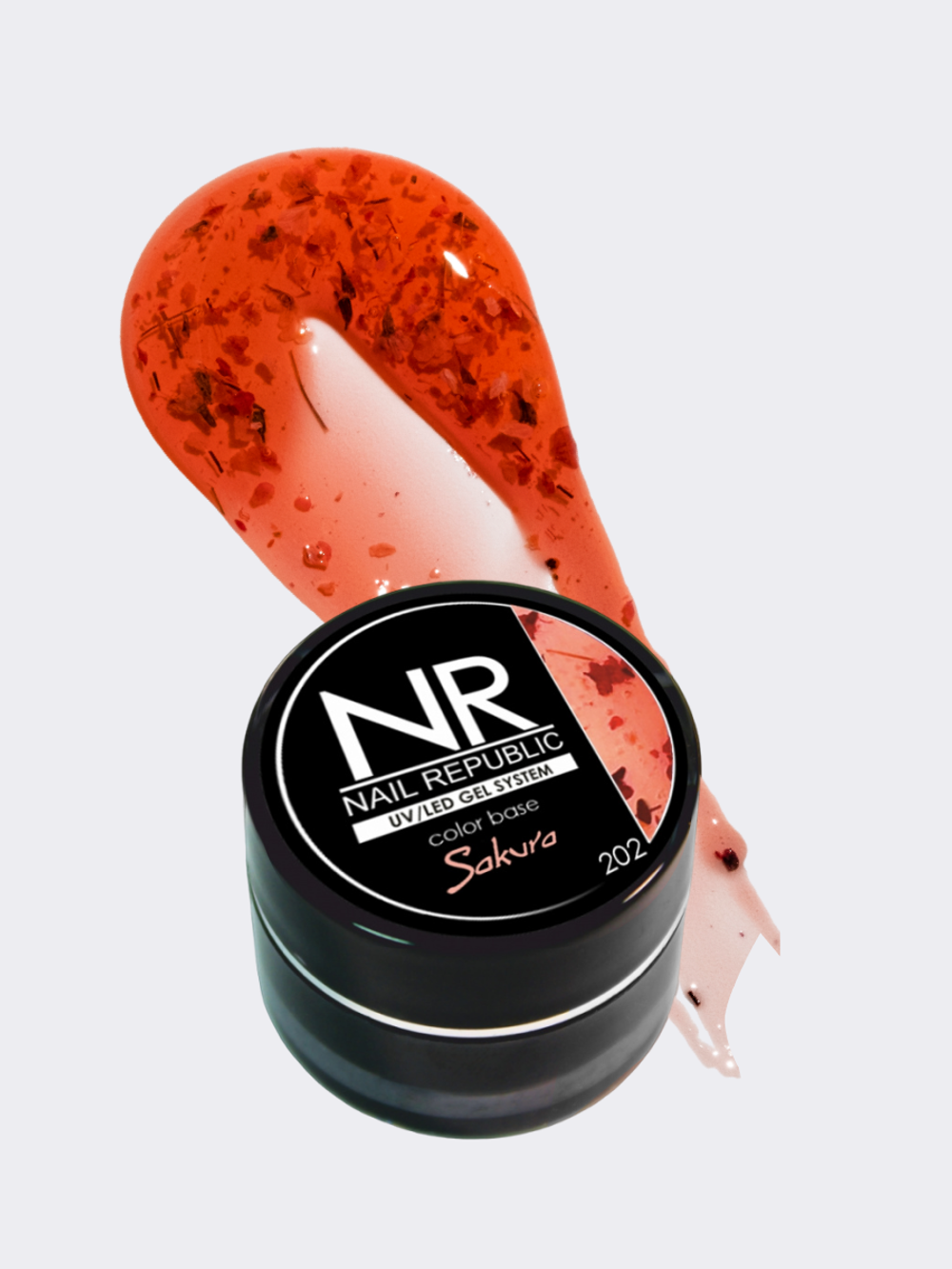 NR BASE Камуфлирующая SAKURA №202 (5 г)