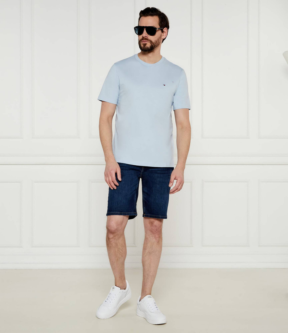 Футболка Tommy Hilfiger - голубой(MW0MW39995)