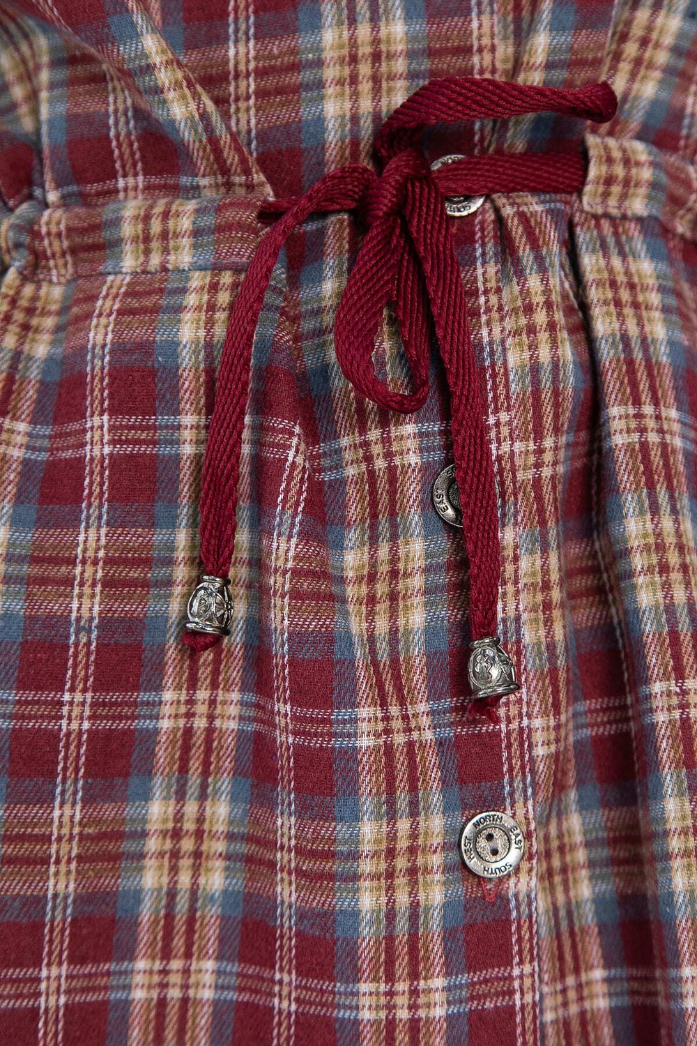 Рубашка хлопковая Джанет (винный) Б14274-4М LT Collection