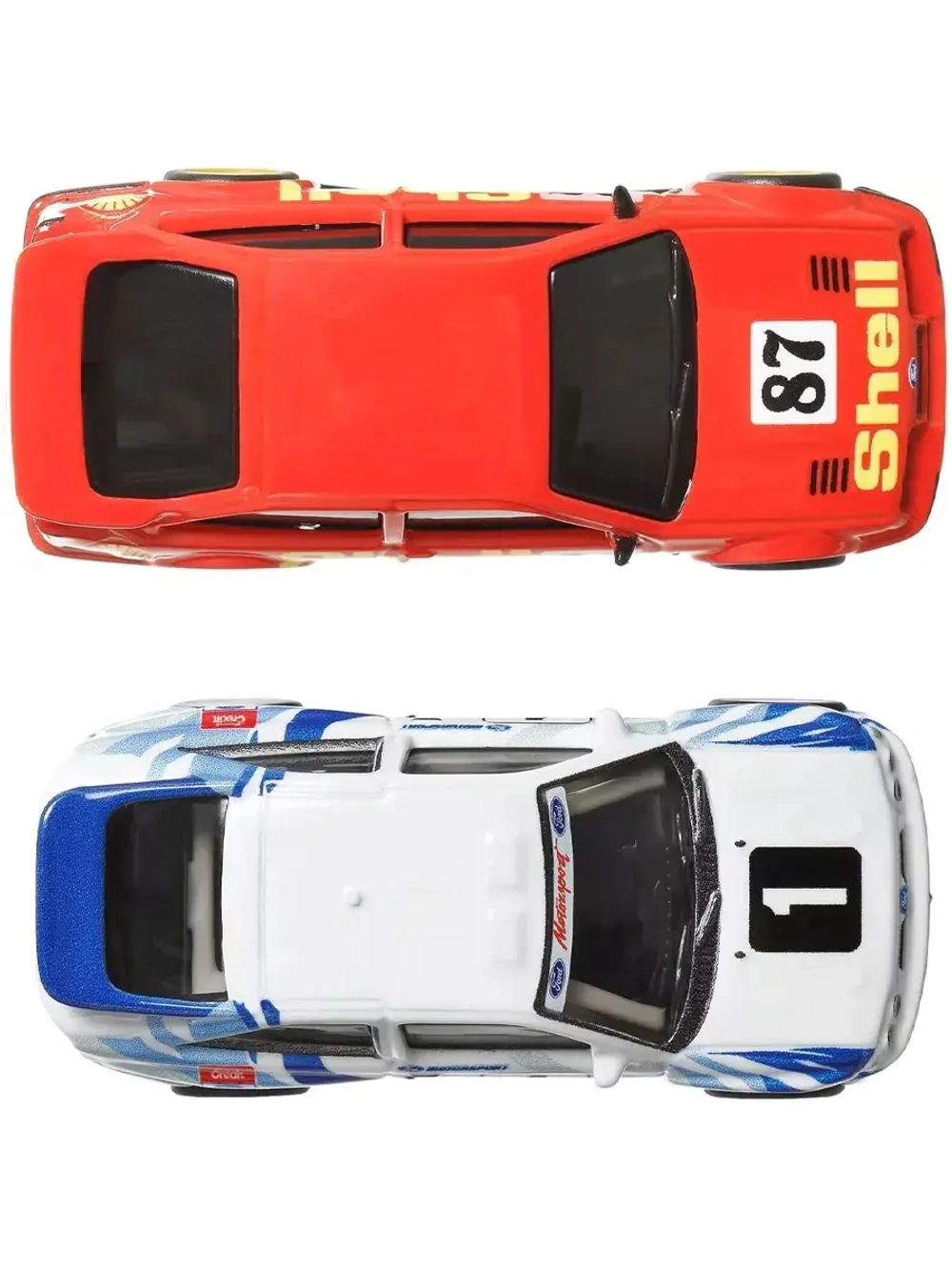 Набор Хот Вилс Премиум Car Culture Ford HBL96 HRR73